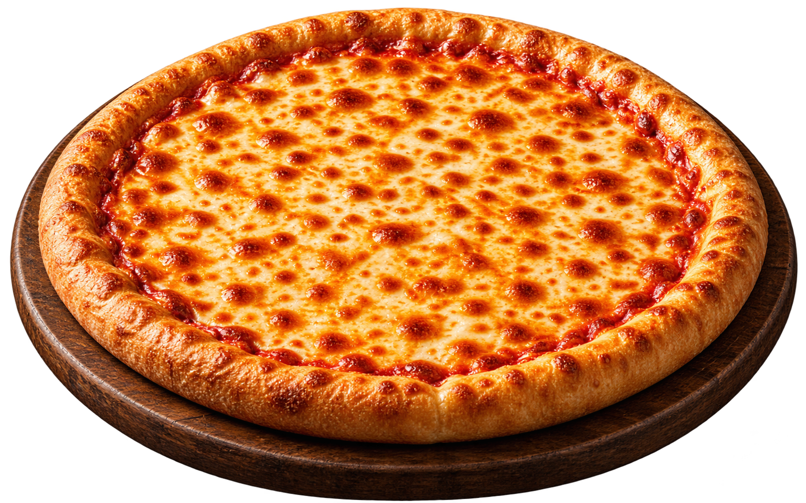 Pizza au fromage