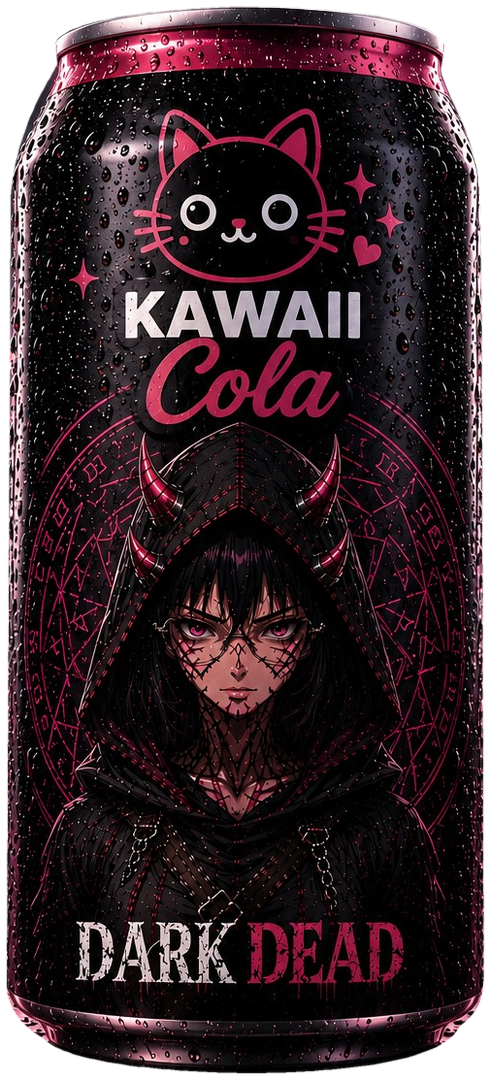 Kawaii Cola™ × DARK DEAD™
