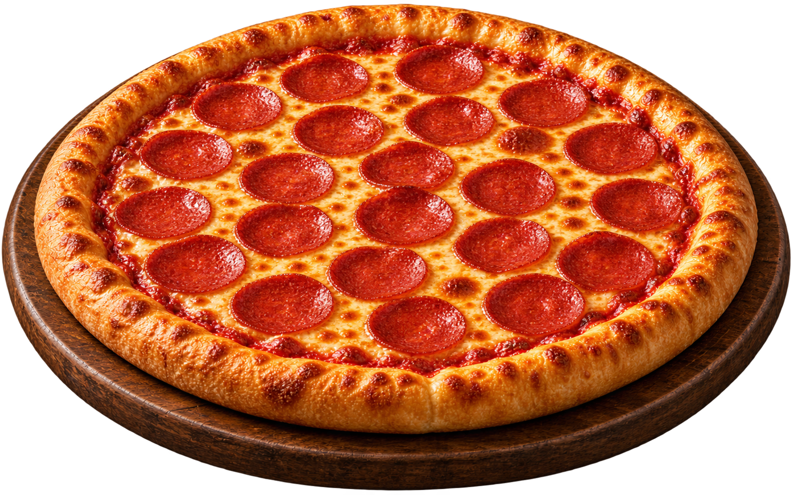 Pizza pepperoni