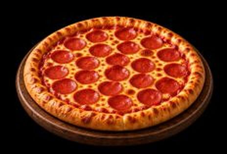 Pepperoni pizza