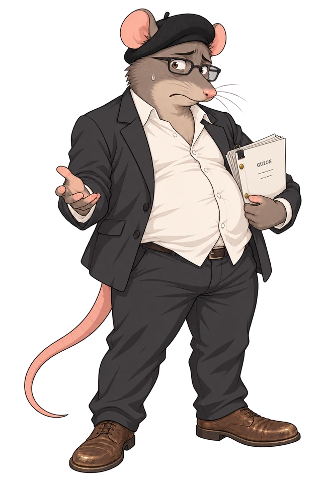 Marcus Lorenz · Un rat en béret